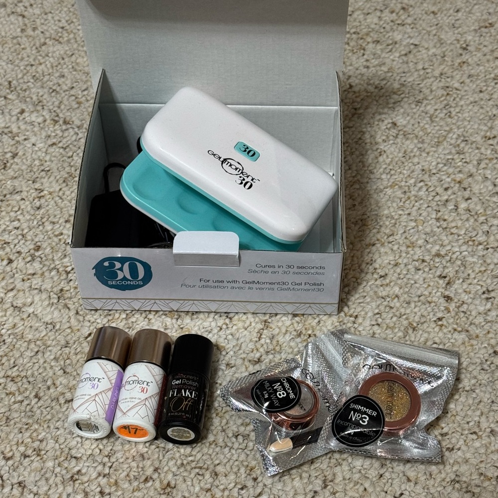 Gelmoment nail bundle